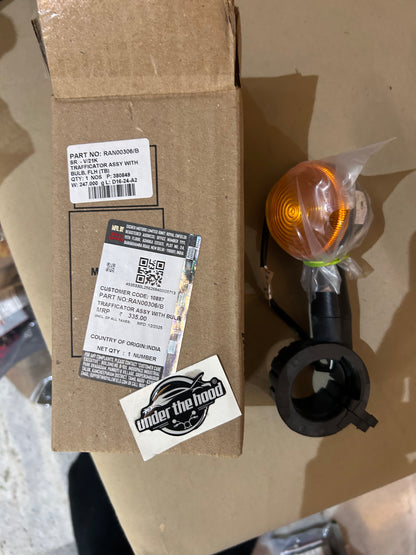 Genuine Royal Enfield Indicator Set – Classic 350 Reborn Black Color