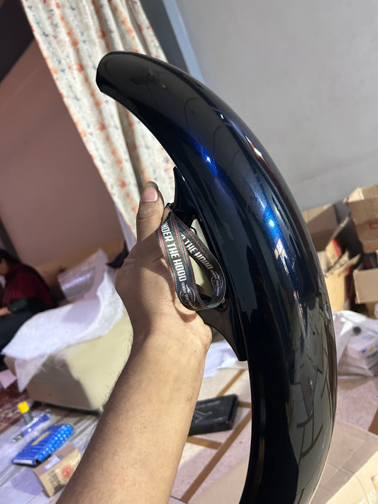Royal Enfield Thunderbird 350 / Thunderbird 500 Front Mudguard Assembly “Twilight” (NT51/VT31) – Genuine OEM – 874001