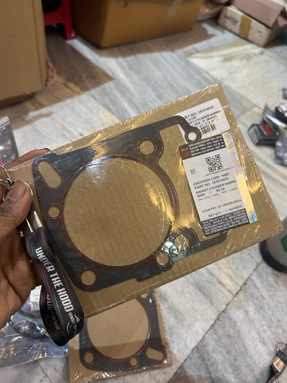 Royal Enfield 1570160/D – Gasket Cylinder Barrel – Genuine OEM for Meteor 350, Classic Reborn 350, Hunter 350 (J-Series)