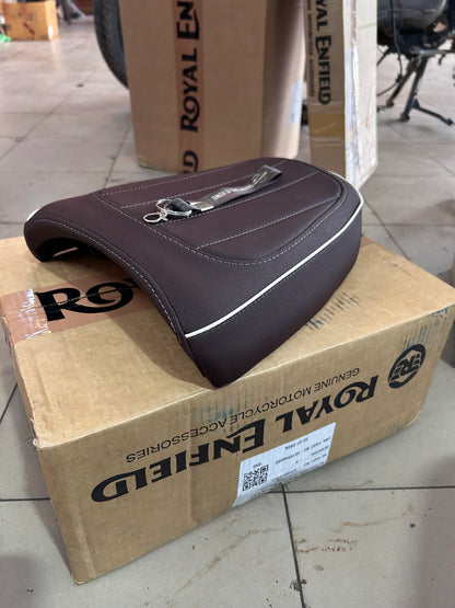 Royal Enfield Goan Classic 350 Brown Custom Passenger Seat KXA00188