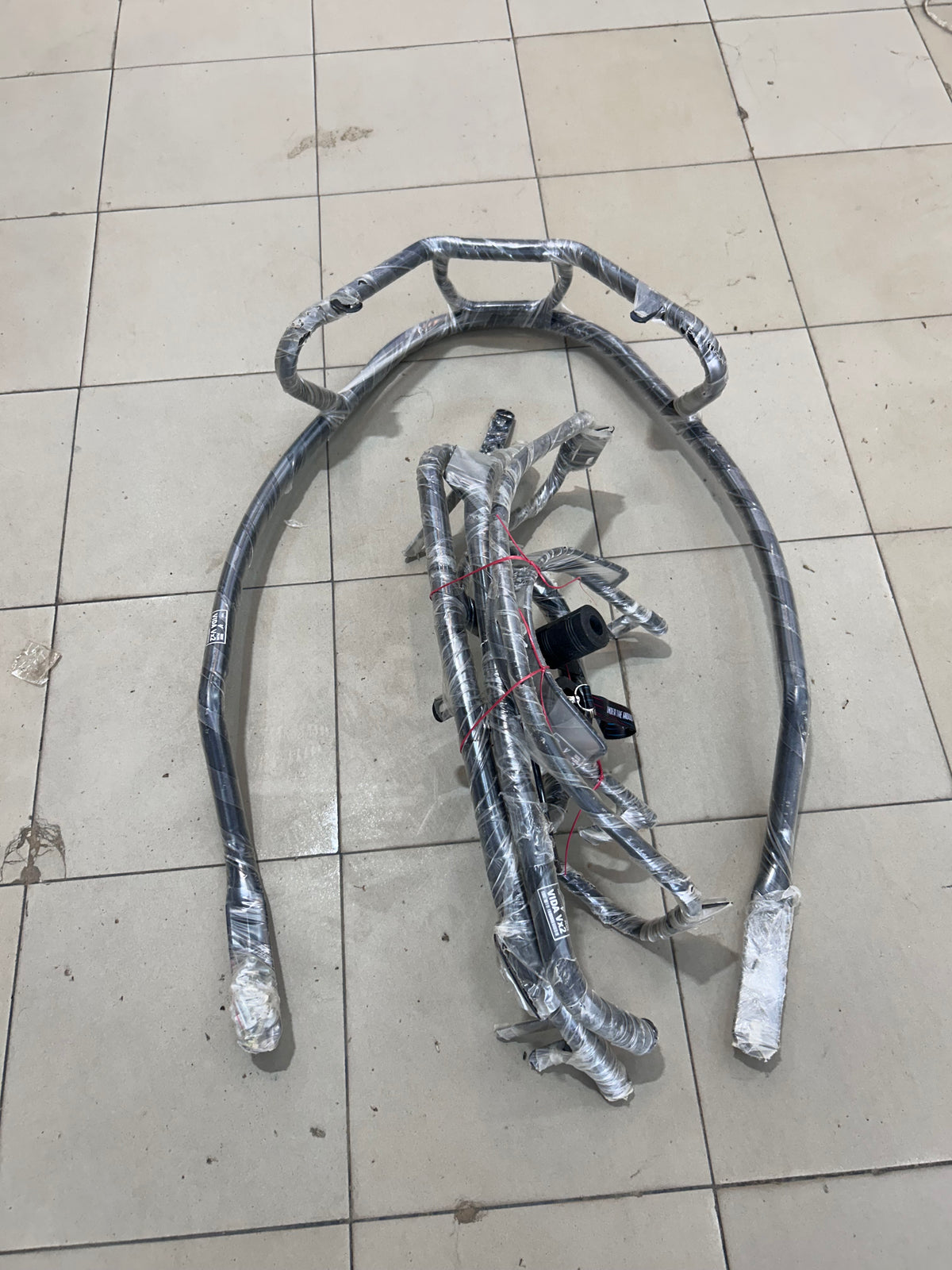 VIDA VX2 Full Body Crash Guard Set – VX2 Plus Aftermarket