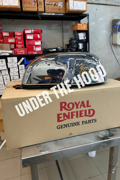 Fuel Tank Painted (Mr Clean Chrome) for Royal Enfield Continental GT 650 – RAK00782/RAK00782-A (Mr Clean Edition)