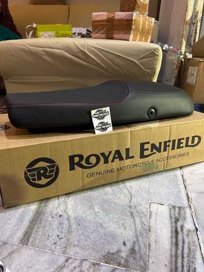 Royal Enfield 1990489 – Black Premium Touring Dual Seat for Continental GT 650 – Genuine GMA Comfort Seat