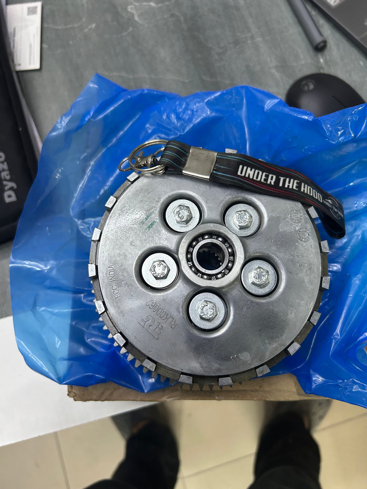 Royal Enfield J-Series 350 Complete Clutch Assembly – A Grade – KLK00006/A – Genuine OEM