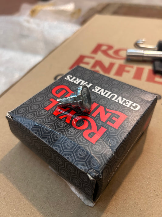 Royal Enfield RAL00548/A – Clutch Cable Adjusting Screw | Fits Meteor 350, Hunter 350, Classic 350 Reborn, Bullet J-Series, Bear 650, Super Meteor 650