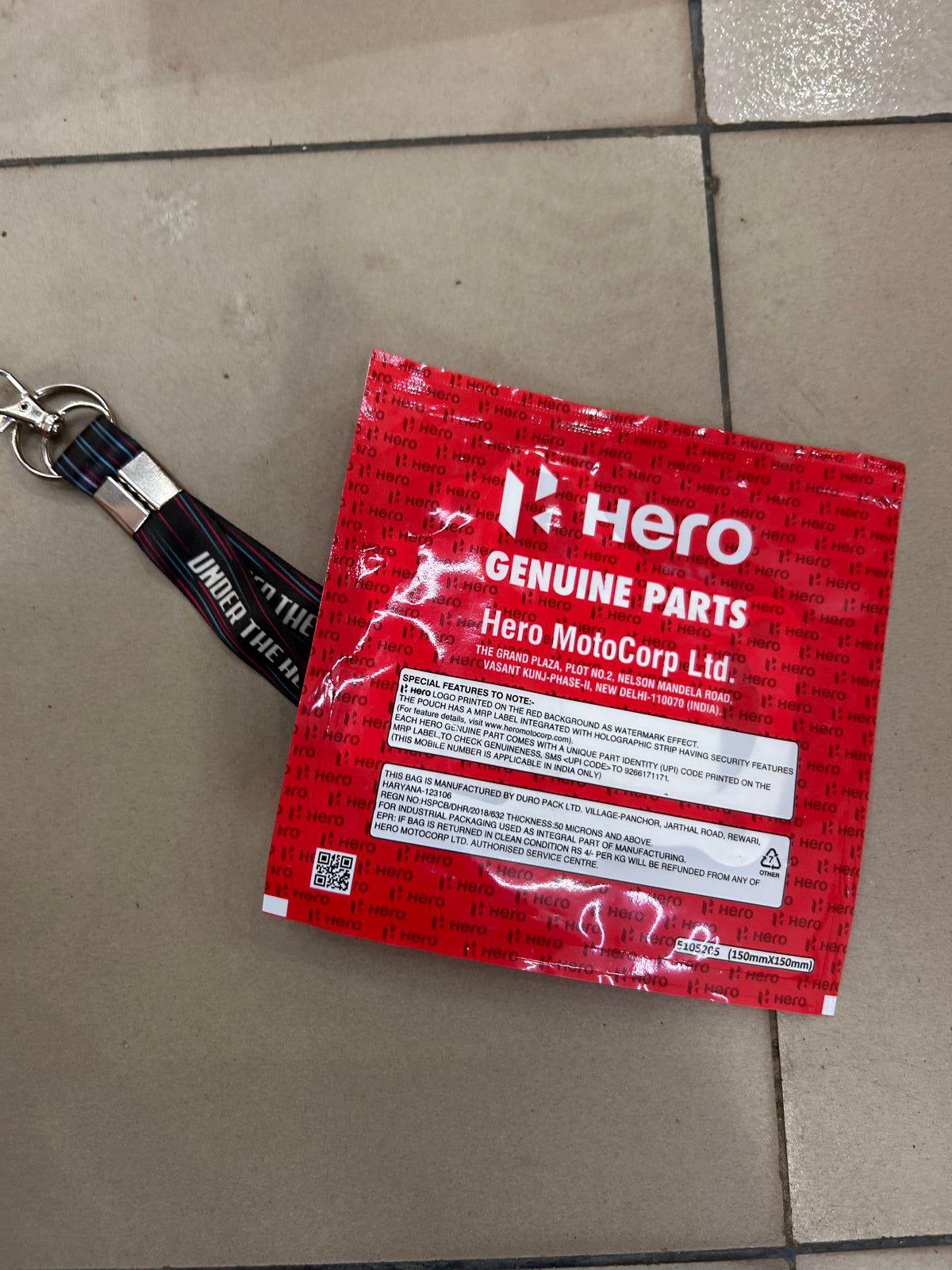 Hero Destini 125 / Maestro Edge 125 Cylinder Head Gasket | Genuine Head Packing | 12251ABG000S