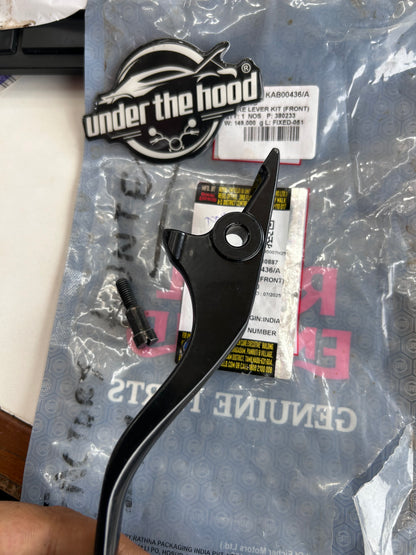 Royal Enfield KAB00436/A – OEM Front Brake Lever Kit for Hunter 350 BS6 (Factory & City Variants)