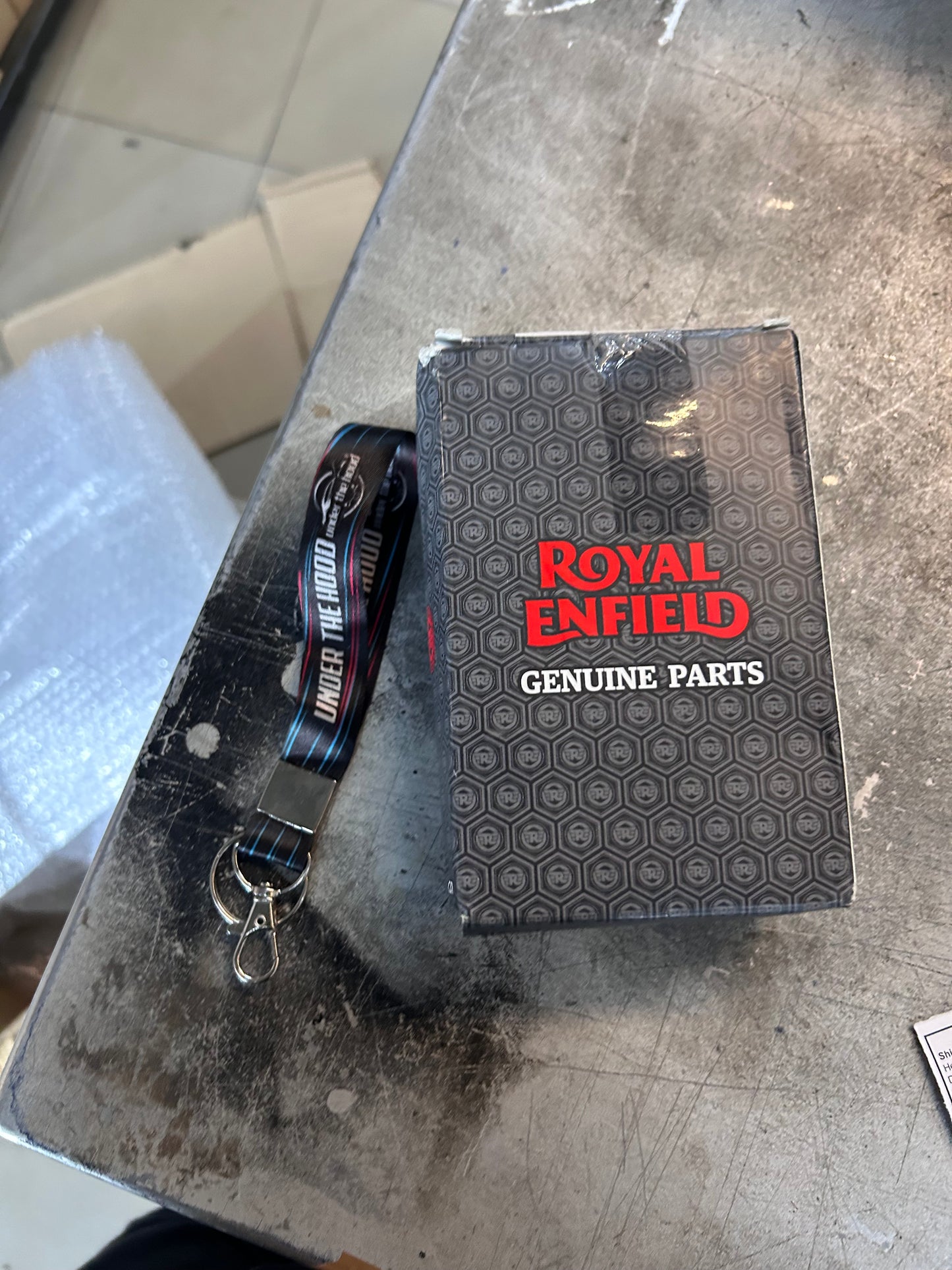 Royal Enfield Common Key Set (Lock Kit) for Classic 350 ABS & Classic 500 ABS (BS4) | 1040443 (1040443/R)