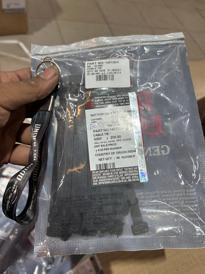 Royal Enfield Cable Strap / Wiring Harness Retainer – 145728
