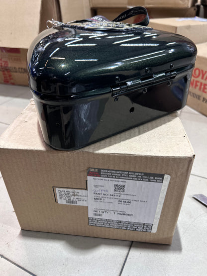 Royal Enfield Electra 350 UCE Magic Black Electrical Toolbox with Sticker – 843112
