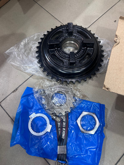 Royal Enfield Old Thunderbird T1 Chain Sprocket Kit 597337