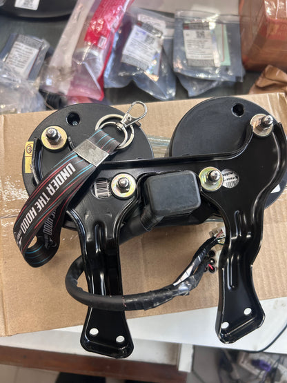 Royal Enfield Instrument Cluster (Speedometer + Tachometer) – Continental GT 535 (NR61, KMS Major Scale) – 585471/D (Replaces 585471/A)