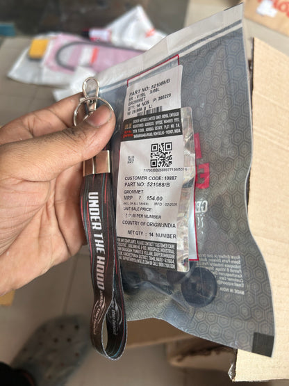 Grommet for Classic 500 Euro 3 / Continental GT 535 Euro 3 & Euro 4 – Genuine Royal Enfield 521088/B