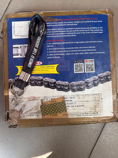 Rolon HPOR 308 High-Performance Chain & Sprocket Kit for Bajaj Avenger 160 ABS – 14T/40T, R520HPOR-112-2