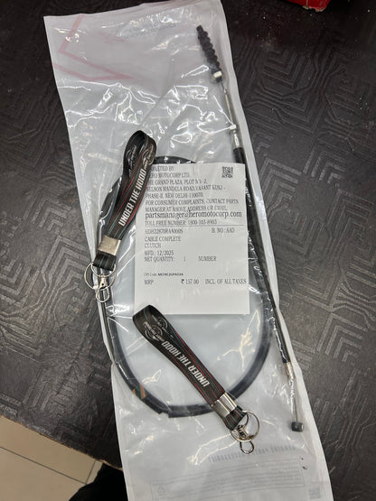 Harley-Davidson X440  Clutch Cable Assembly – HDH22870RAA000S (Cable Complete Clutch) – Genuine-Style Replacement (VIN/Part Match Recommended)