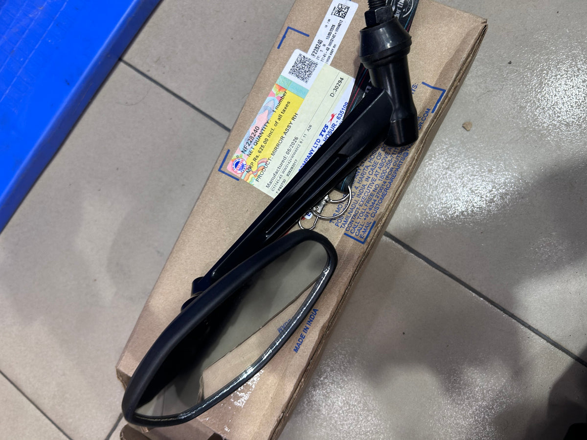 TVS Genuine Ronin 225 Right Mirror Assembly RH NF228240