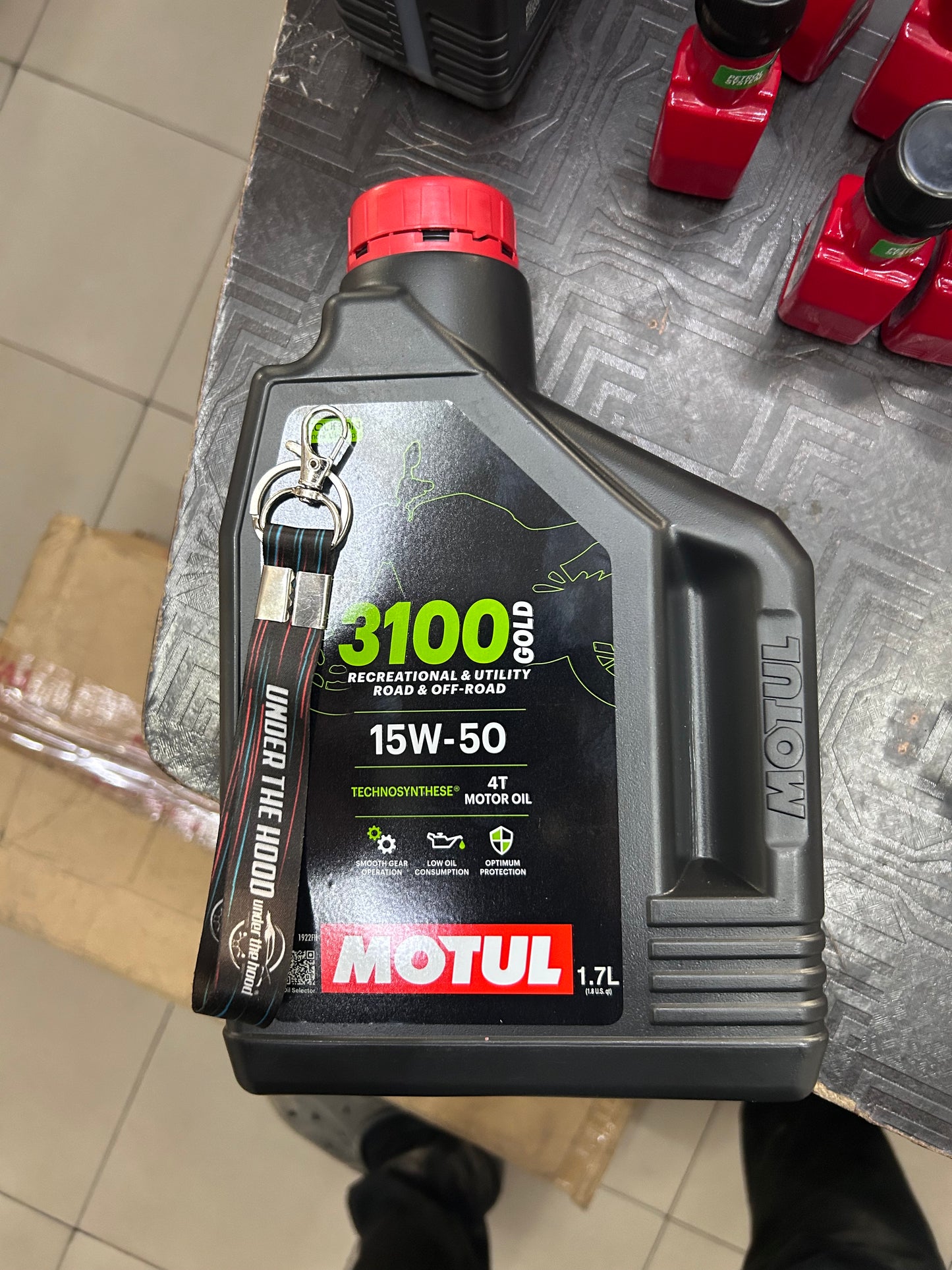 Motul 3100 Gold 15W50 (1.7L) – For Royal Enfield Meteor, Reborn & Hunter 350