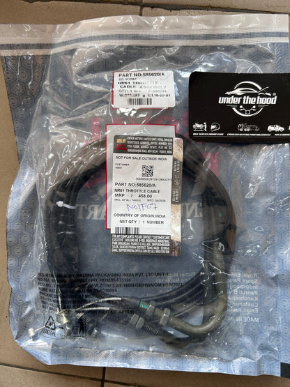 Royal Enfield 585620/A – Throttle Cable (Twin Cable) for Continental GT 535 – Genuine OEM Part