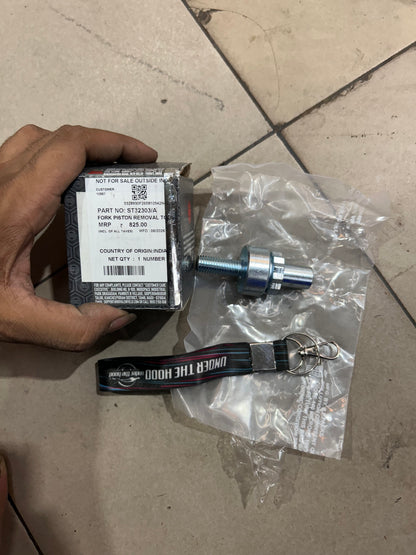 Royal Enfield Himalayan 450 / Super Meteor 650 / Shotgun 650 / Bear 650 Fork Piston Removal Tool ST32303/A
