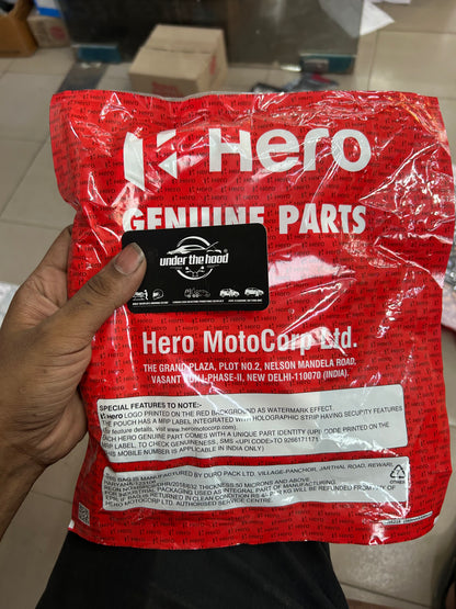 Hero Genuine Bungee Cord and Net 99670AAE300S | Motorcycle Luggage Net