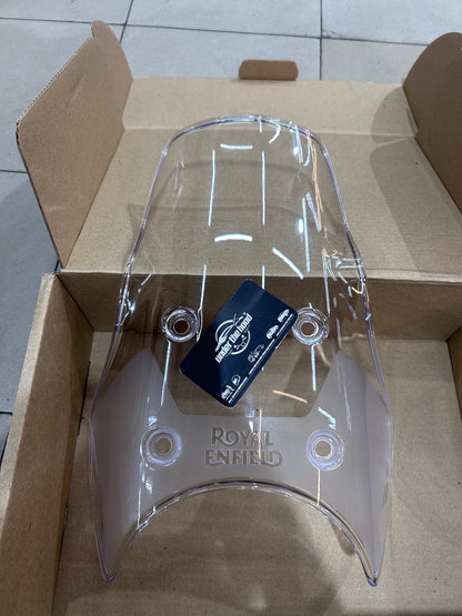 Royal Enfield Adventure Screen for Himalayan 450 – Genuine OEM Touring Windscreen KXA00425