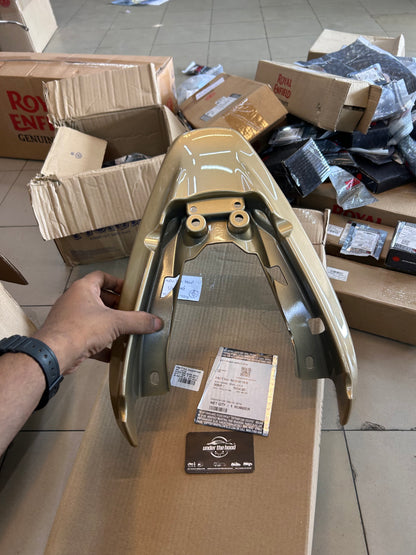 Royal Enfield Guerrilla 450 Gold Dip Rear Mudguard RAQ00719/B