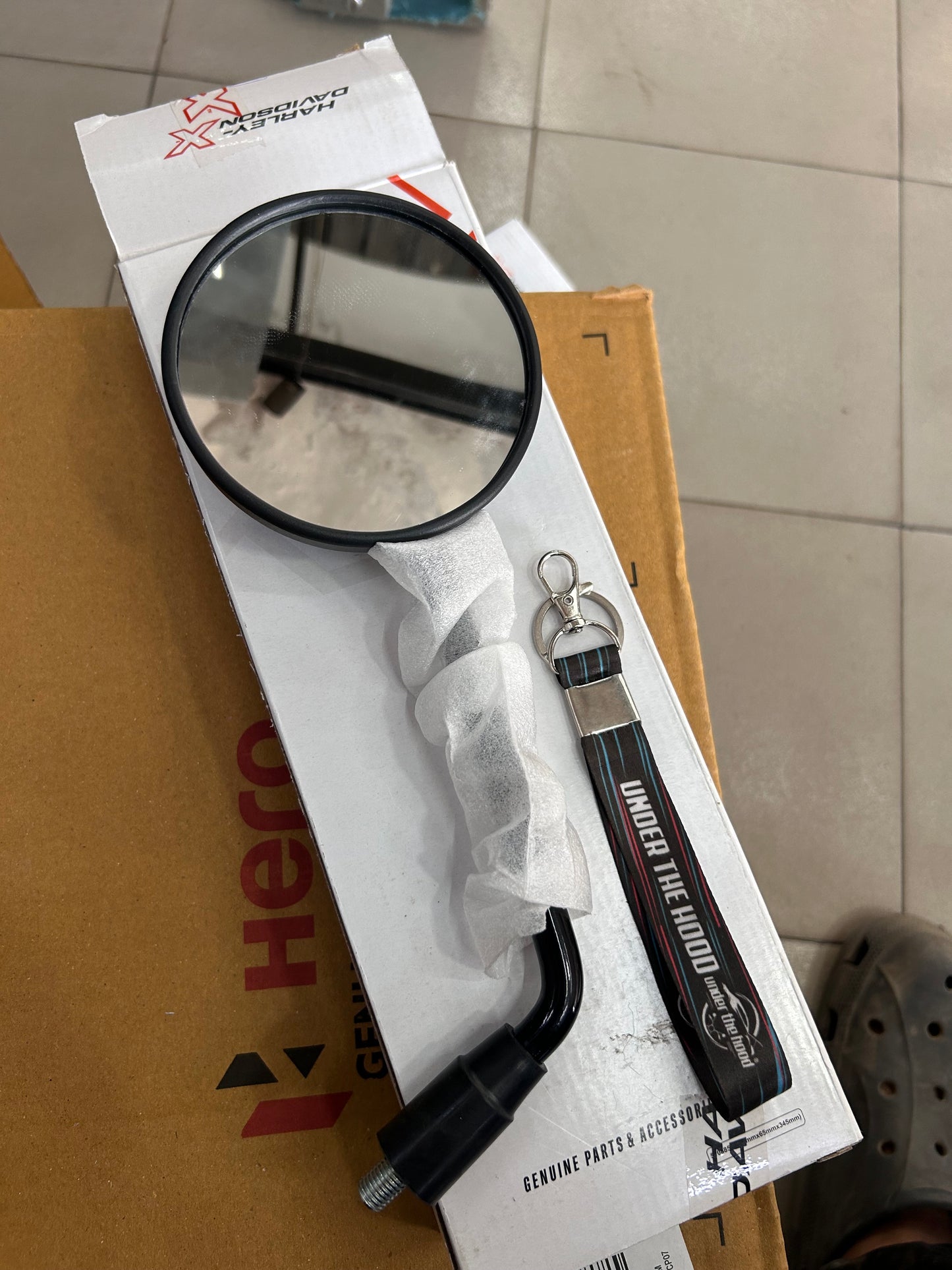 Harley-Davidson X440 Rear View Mirror OEM | Left, Right or Pair | HDH88110RAA001 / HDH88120RAA001