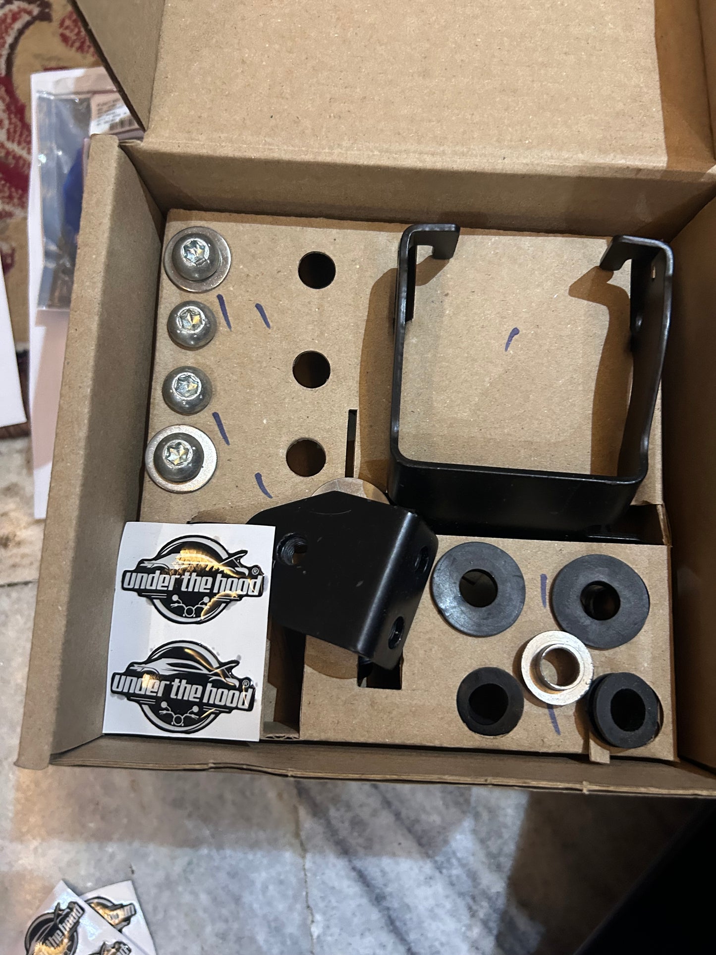 Royal Enfield Black Large Sumpguard 1990555 — OEM Engine Under-Guard for Bear 650, Interceptor 650 & Continental GT 650