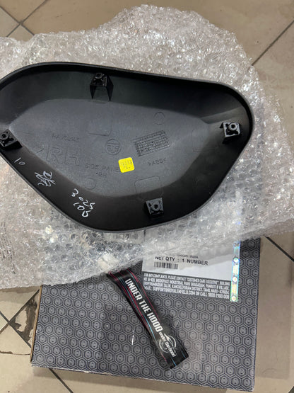 Royal Enfield Side Panel with Sticker RH Grey RAV01160/A for Hunter 350 Dapper Grey
