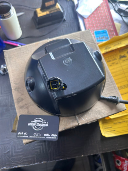 Royal Enfield Headlamp Casing with Harness Assembly 587376/A for Himalayan 411