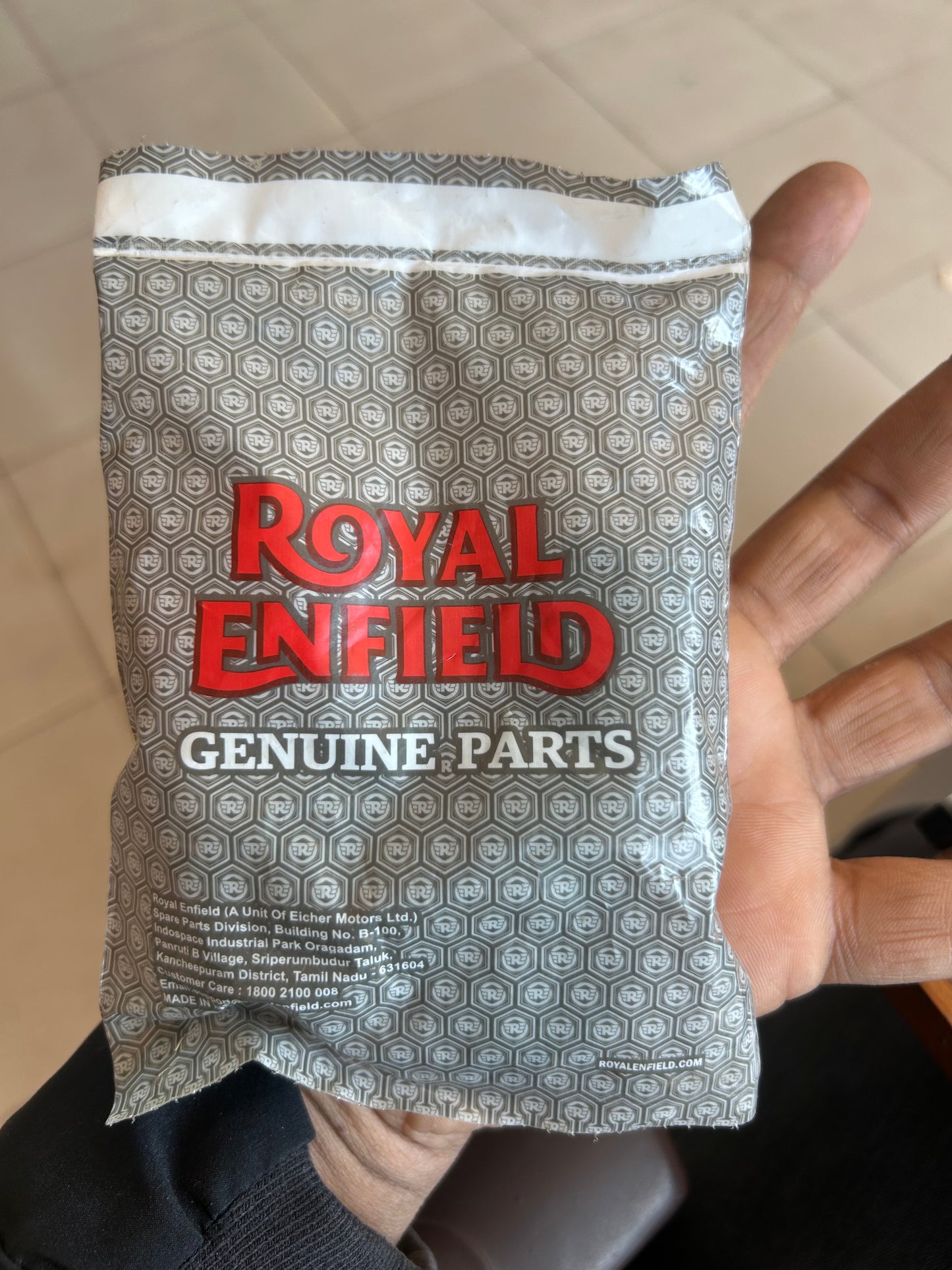 Royal Enfield 594713/A – Major Kit Front Caliper | OEM Brake Rebuild Kit for Bullet & Classic Series