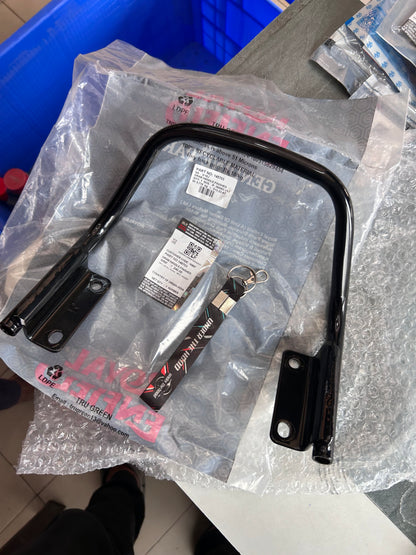 Royal Enfield Passenger Grab Handle (Finished) – OEM (Part 148703) for Interceptor 650 & Continental GT 650