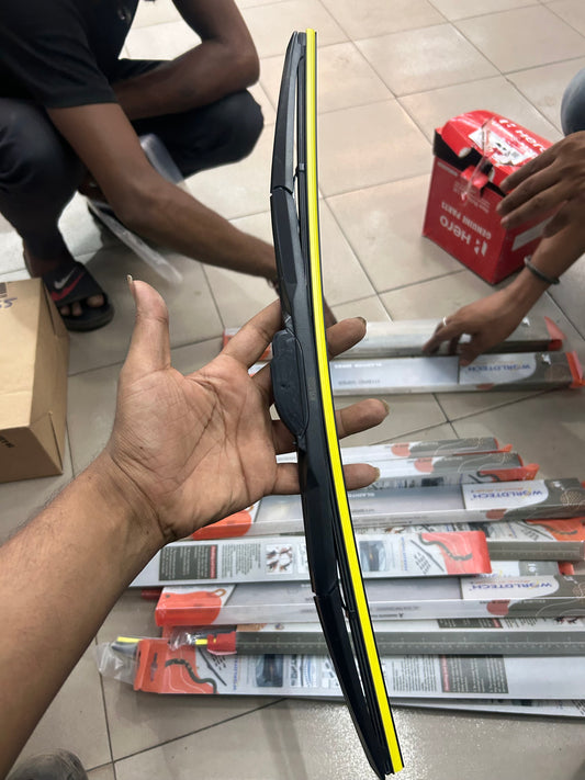 High Quality Banana Wiper Blade – Worldtech Gladiator Series Hybrid Wiper (Multiple Sizes)