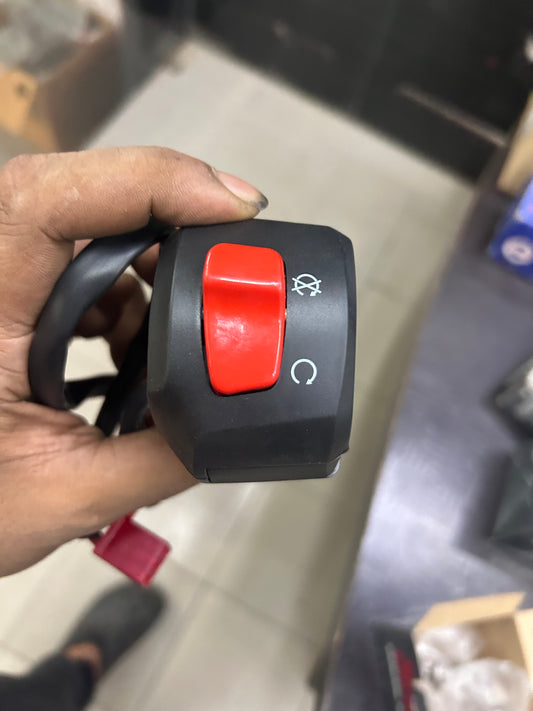 Royal Enfield 1040429/A – Right-Hand Switch Module (RH) | OEM for Bullet 350/500, Bullet Trials 350/500, Classic 350 (BSIII/BSIV/BSVI), Thunderbird X 350 (BSIV)