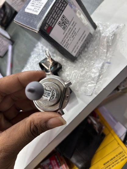 Royal Enfield RAN00199/A – OEM Headlamp Bulb H4 12V 60/55W for Reborn / New Bullet & All Bikes with H4 Socket