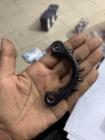 Royal Enfield RLX00526/E – Exhaust Bend Pipe Clamp (HR Black) – For Meteor 350 & Classic 350 Reborn (J-Series)