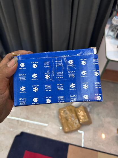 Bajaj DT131866 – Genuine Rear Master Cylinder Assembly with Reservoir & Cap (ByBre OEM) for Pulsar RS200