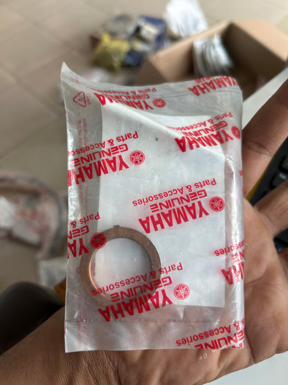 Yamaha Exhaust Gasket BK7‑E4613‑00 – For R15 V3, Aerox, NMAX & Lexi