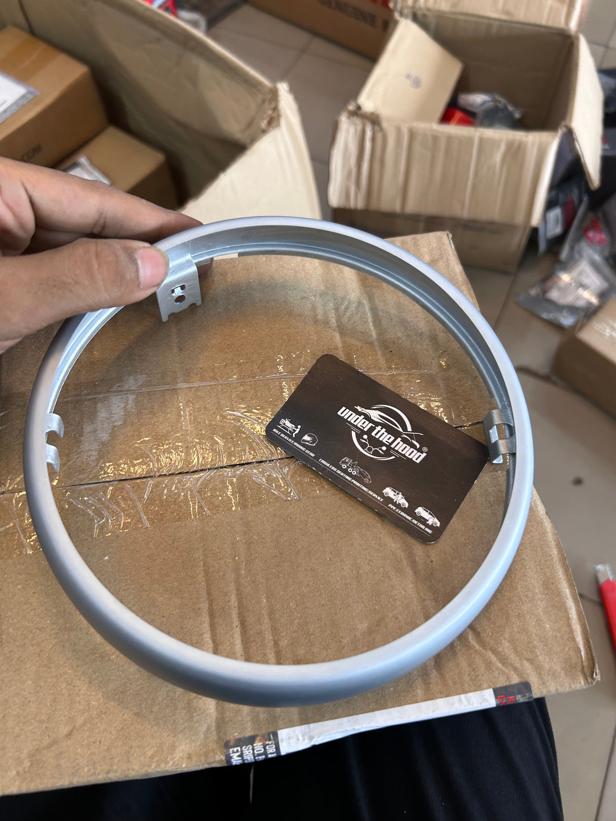 Royal Enfield Super Meteor 650 Headlamp Rim Assembly RAN00870/A