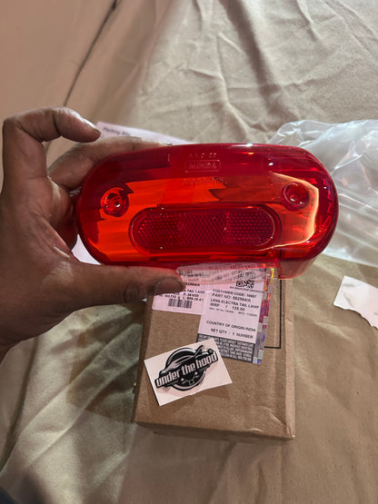 Royal Enfield 582564/A Tail Lamp Lens – Genuine Rear Light Cover for Electra 350 UCE (OEM)