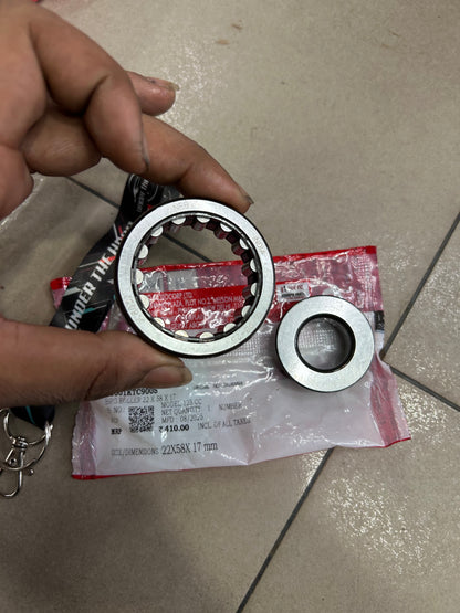 Hero 91001KTC900S Roller Bearing 22×58×17 – Fits Glamour / Super Splendor