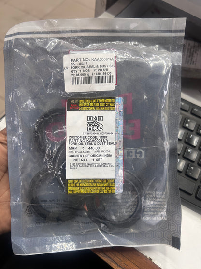 Royal Enfield Fork Oil Dust Seal Kit KAA00081/A for Meteor 350 & Classic 350 Reborn