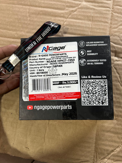 NGage Performance Ignition Kit NGAGE-HPKIT-J350 – Classic 350 Reborn, Meteor, Hunter, Bullet & Goan Classic 350
