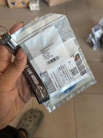 Royal Enfield CHAIN RIVET LINK – 520 (for 520×103 OE drive chain) — Meteor 350, Classic 350 (J-series Reborn), Hunter 350 (+ Bullet 350 BS6 J-platform) — RAT00217 / RAT00217/A | Genuine OE