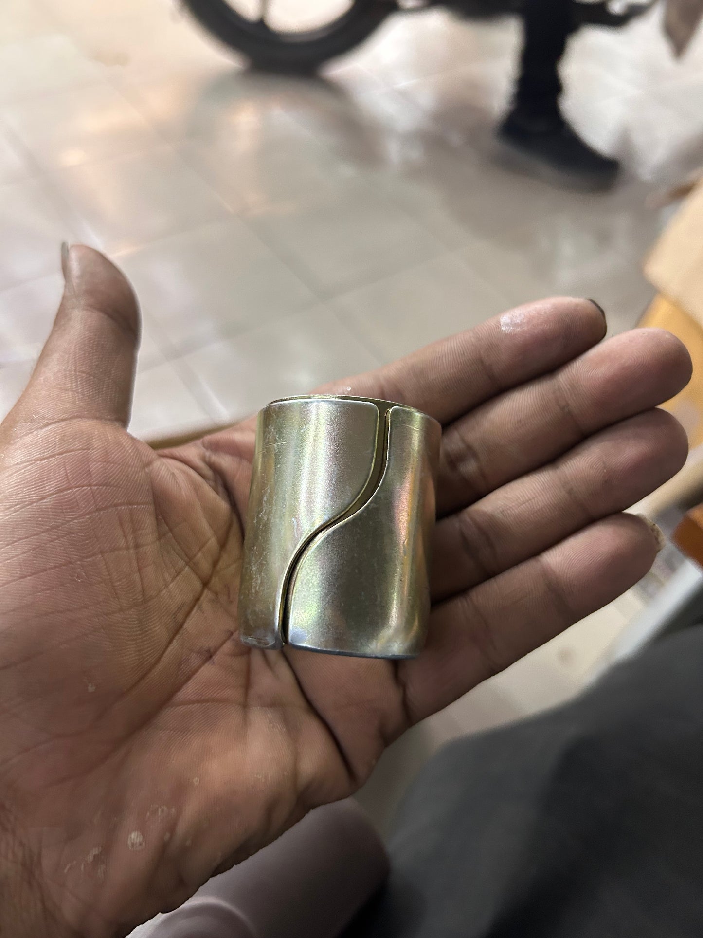 Exhaust Bush Collar Connector – Royal Enfield BS4 & BS6 Models (Universal Fit)