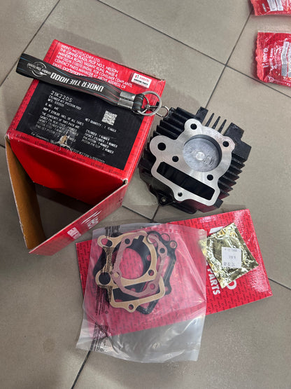Hero Genuine Cylinder Kit for Passion Pro | Bore Kit / Block Piston Kit with Piston | 21K220S