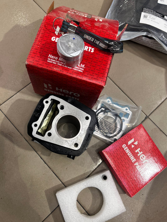Hero Xtreme 125R Cylinder Kit | Genuine Block Piston Bore Kit | K12121ACLA000S