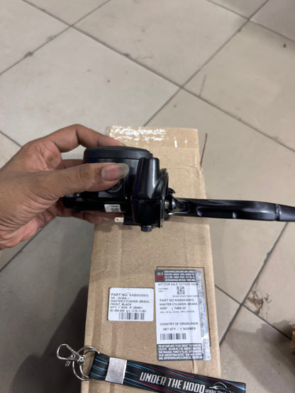 Royal Enfield Shotgun 650 Front Brake Master Cylinder Black KAB00309/G