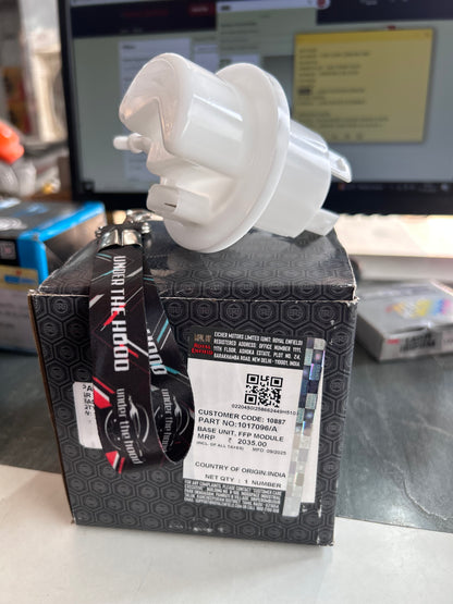 Royal Enfield 1017096/A – Base Unit (FFP Module Outlet Section) for Classic 500, Bullet 500 & Himalayan 411 EFI