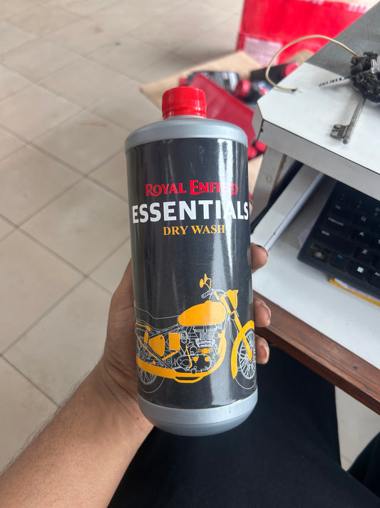 Royal Enfield 3600014/A Dry Wash Liquid – 1 Litre Waterless Cleaner for Classic & All Models
